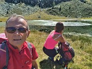 05 Al Lago Piccolo (1986 m) ricoperto di piante acquatiche
